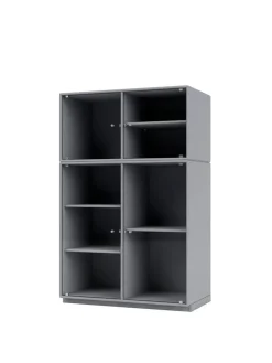 Ripple III Vitrineskab, inkl. ophæng fra<Montana Outlet