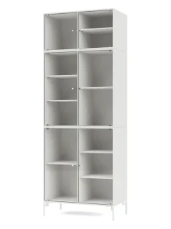 Ripple IV Vitrineskab, inkl. ben fra<Montana Clearance