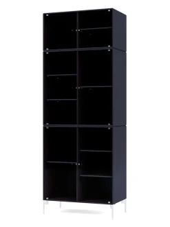 Ripple IV Vitrineskab, inkl. ben fra<Montana Clearance