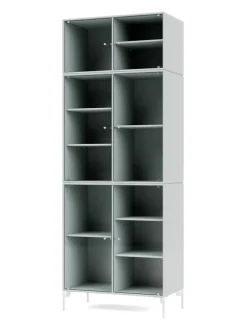 Ripple IV Vitrineskab, inkl. ben fra<Montana Clearance