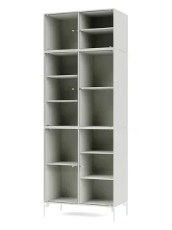 Ripple IV Vitrineskab, inkl. ben fra<Montana Clearance