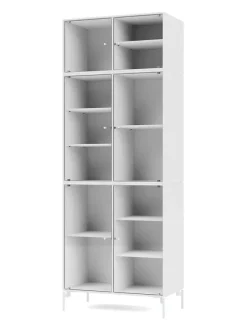 Ripple IV Vitrineskab, inkl. ben fra<Montana Clearance