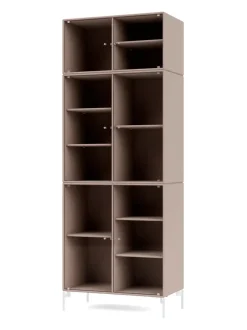 Ripple IV Vitrineskab, inkl. ben fra<Montana Clearance