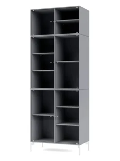 Ripple IV Vitrineskab, inkl. ben fra<Montana Clearance