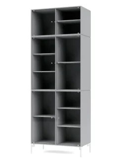 Ripple IV Vitrineskab, inkl. ben fra<Montana Clearance