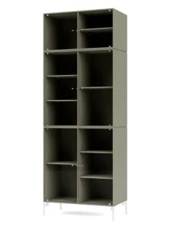 Ripple IV Vitrineskab, inkl. ben fra<Montana Clearance