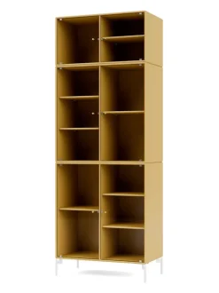 Ripple IV Vitrineskab, inkl. ben fra<Montana Clearance