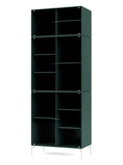 Ripple IV Vitrineskab, inkl. ben fra<Montana Clearance