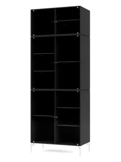 Ripple IV Vitrineskab, inkl. ben fra<Montana Clearance