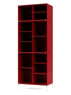 Ripple IV Vitrineskab, inkl. ben fra<Montana Clearance