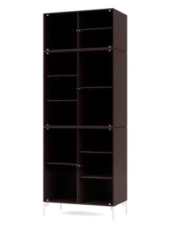 Ripple IV Vitrineskab, inkl. ben fra<Montana Clearance