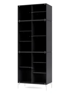 Ripple IV Vitrineskab, inkl. ben fra<Montana Clearance