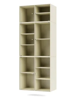 Ripple IV Vitrineskab, inkl. ben fra<Montana Clearance