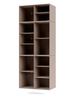 Ripple IV Vitrineskab, inkl. ben fra<Montana Clearance