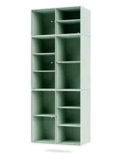 Ripple IV Vitrineskab, inkl. ben fra<Montana Clearance