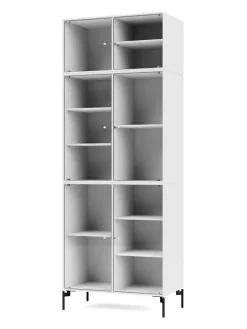 Ripple IV Vitrineskab, inkl. ben fra<Montana Clearance