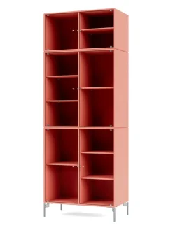 Ripple IV Vitrineskab, inkl. ben fra<Montana Clearance