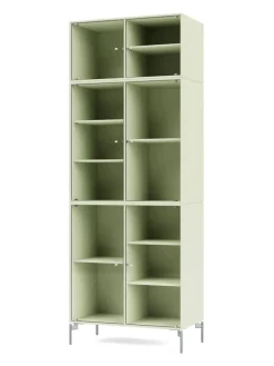 Ripple IV Vitrineskab, inkl. ben fra<Montana Clearance