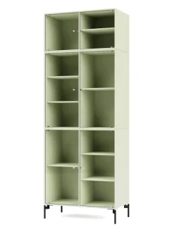 Ripple IV Vitrineskab, inkl. ben fra<Montana Clearance