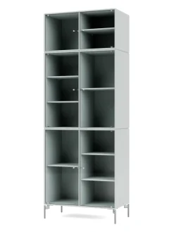 Ripple IV Vitrineskab, inkl. ben fra<Montana Clearance