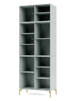 Ripple IV Vitrineskab, inkl. ben fra<Montana Clearance