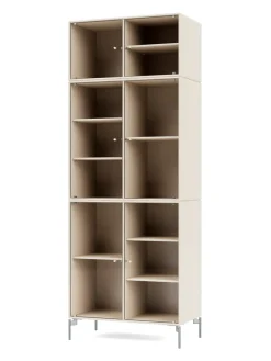 Ripple IV Vitrineskab, inkl. ben fra<Montana Clearance