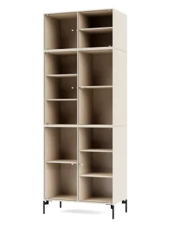 Ripple IV Vitrineskab, inkl. ben fra<Montana Clearance