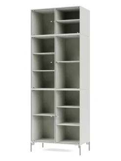 Ripple IV Vitrineskab, inkl. ben fra<Montana Clearance