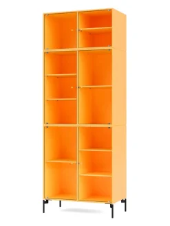 Ripple IV Vitrineskab, inkl. ben fra<Montana Clearance