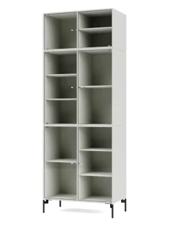 Ripple IV Vitrineskab, inkl. ben fra<Montana Clearance