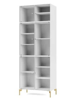 Ripple IV Vitrineskab, inkl. ben fra<Montana Clearance