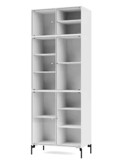 Ripple IV Vitrineskab, inkl. ben fra<Montana Clearance