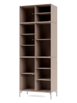 Ripple IV Vitrineskab, inkl. ben fra<Montana Clearance