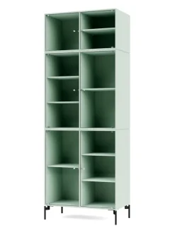 Ripple IV Vitrineskab, inkl. ben fra<Montana Clearance