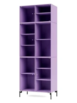 Ripple IV Vitrineskab, inkl. ben fra<Montana Clearance