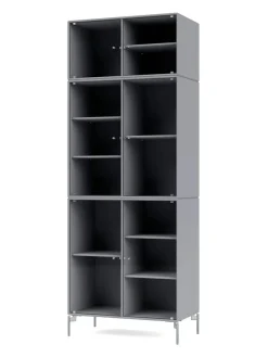 Ripple IV Vitrineskab, inkl. ben fra<Montana Clearance