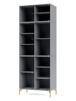 Ripple IV Vitrineskab, inkl. ben fra<Montana Clearance