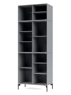 Ripple IV Vitrineskab, inkl. ben fra<Montana Clearance