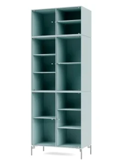 Ripple IV Vitrineskab, inkl. ben fra<Montana Clearance