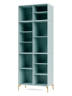 Ripple IV Vitrineskab, inkl. ben fra<Montana Clearance