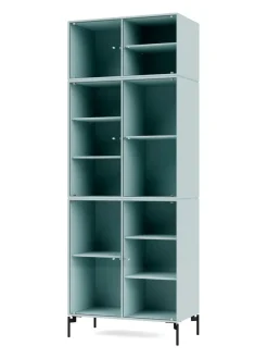 Ripple IV Vitrineskab, inkl. ben fra<Montana Clearance