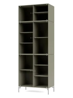 Ripple IV Vitrineskab, inkl. ben fra<Montana Clearance