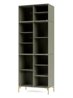 Ripple IV Vitrineskab, inkl. ben fra<Montana Clearance