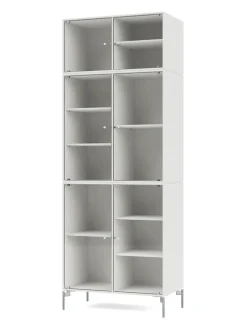 Ripple IV Vitrineskab, inkl. ben fra<Montana Clearance