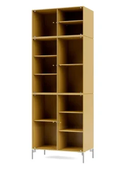 Ripple IV Vitrineskab, inkl. ben fra<Montana Clearance