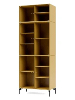 Ripple IV Vitrineskab, inkl. ben fra<Montana Clearance