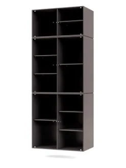 Ripple IV Vitrineskab, inkl. sokkel fra<Montana Hot