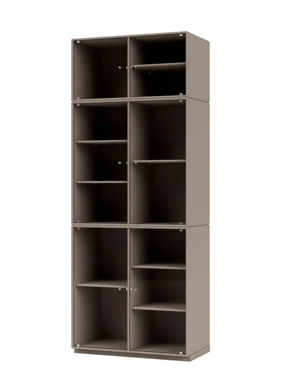 Ripple IV Vitrineskab, inkl. sokkel fra<Montana Hot