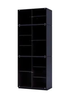 Ripple IV Vitrineskab, inkl. sokkel fra<Montana Hot