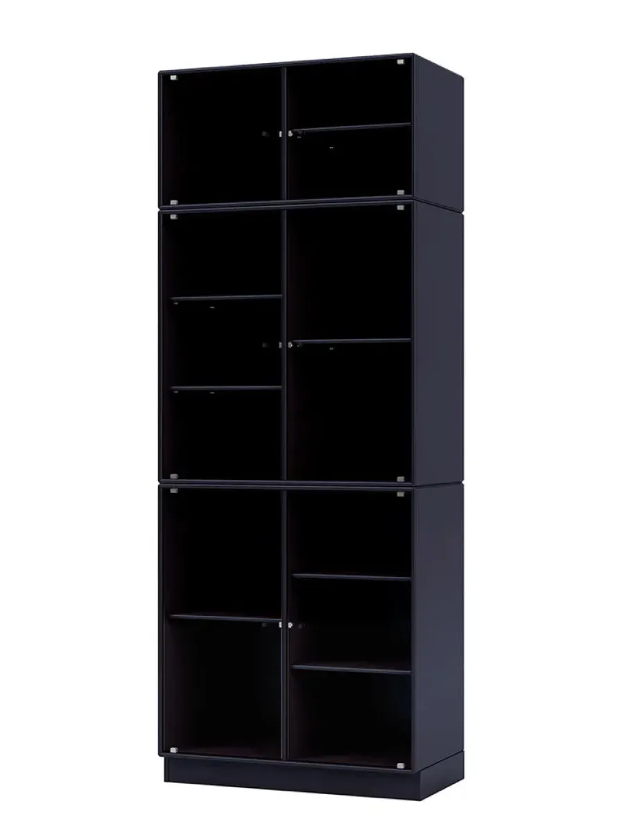 Ripple IV Vitrineskab, inkl. sokkel fra<Montana Hot